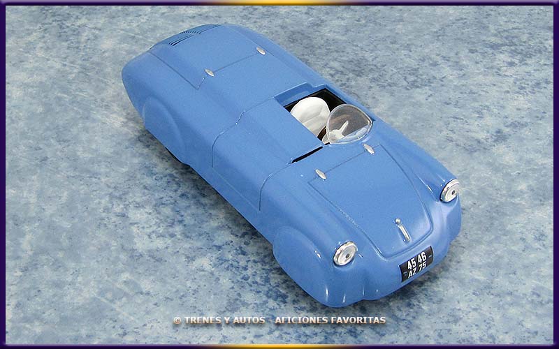 Renault 4 CV Vernet-Pairard
