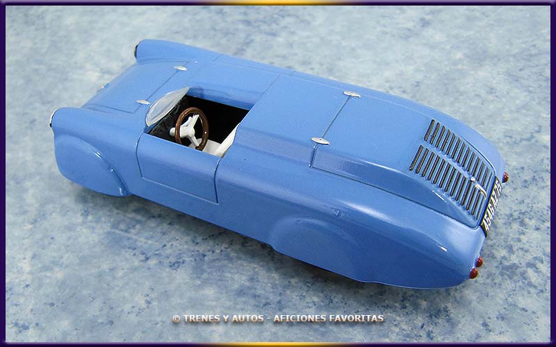 Renault 4 CV Vernet-Pairard