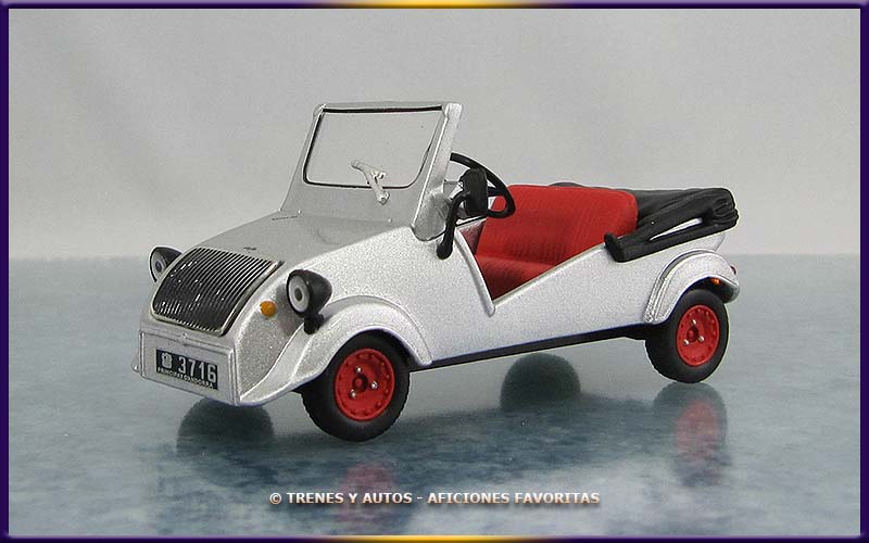 Voisin Biscúter Serie 100