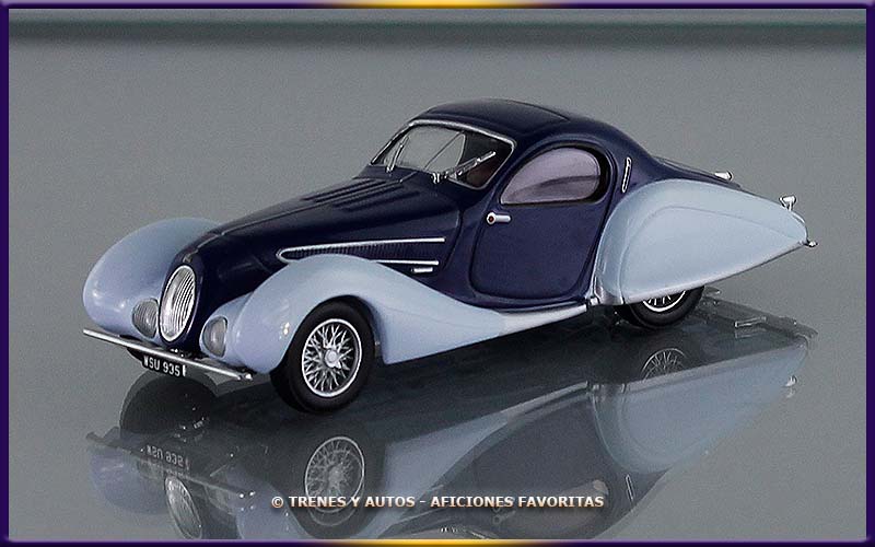 Talbot Lago T 150 SS Figoni & Falaschi