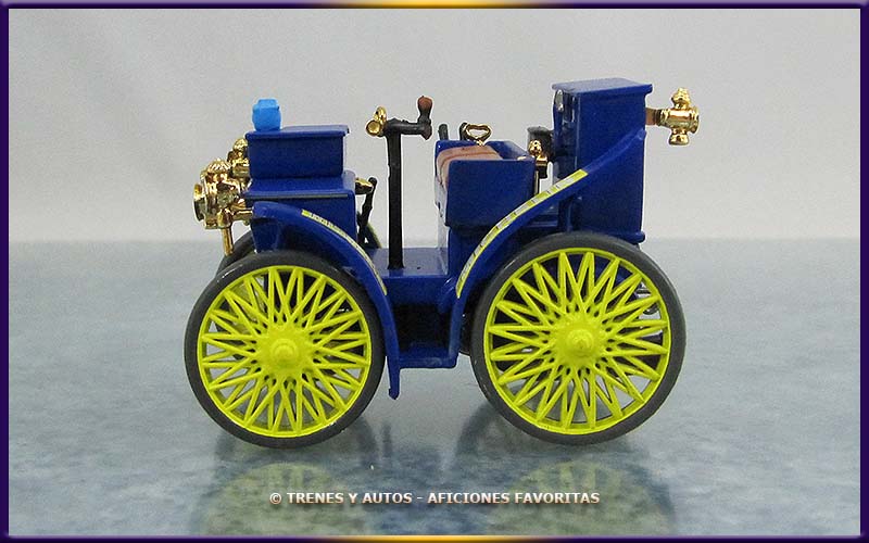 Peugeot L'Eclair Rennwagen Michelin