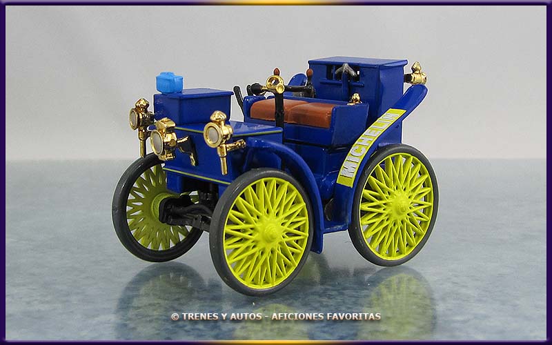 Peugeot L'Eclair Rennwagen Michelin