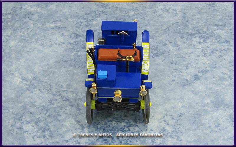 Peugeot L'Eclair Rennwagen Michelin