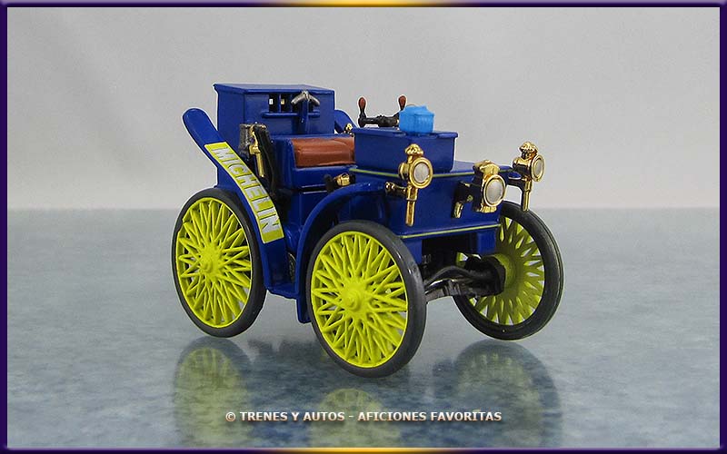 Peugeot L'Eclair Rennwagen Michelin