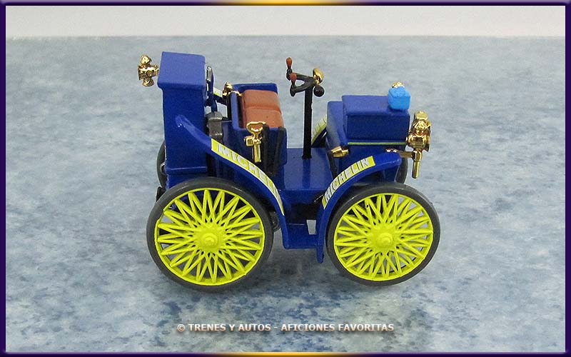 Peugeot L'Eclair Rennwagen Michelin