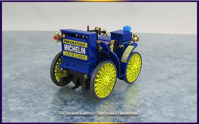 Peugeot L'Eclair Rennwagen Michelin