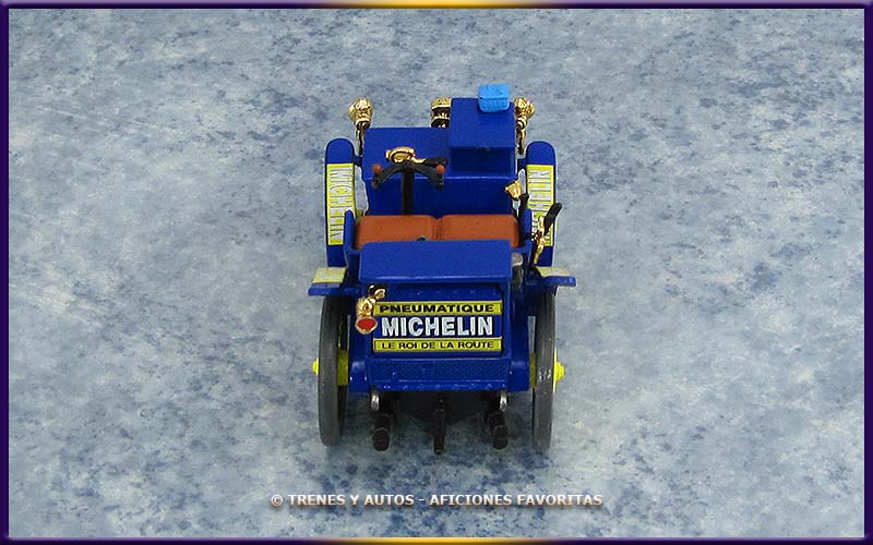 Peugeot L'Eclair Rennwagen Michelin