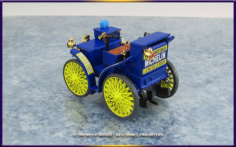 Peugeot L'Eclair Rennwagen Michelin