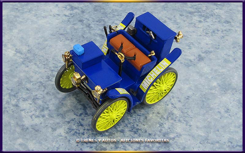 Peugeot L'Eclair Rennwagen Michelin