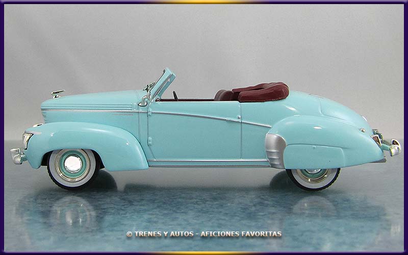Graham Paige Roadster Sharknose