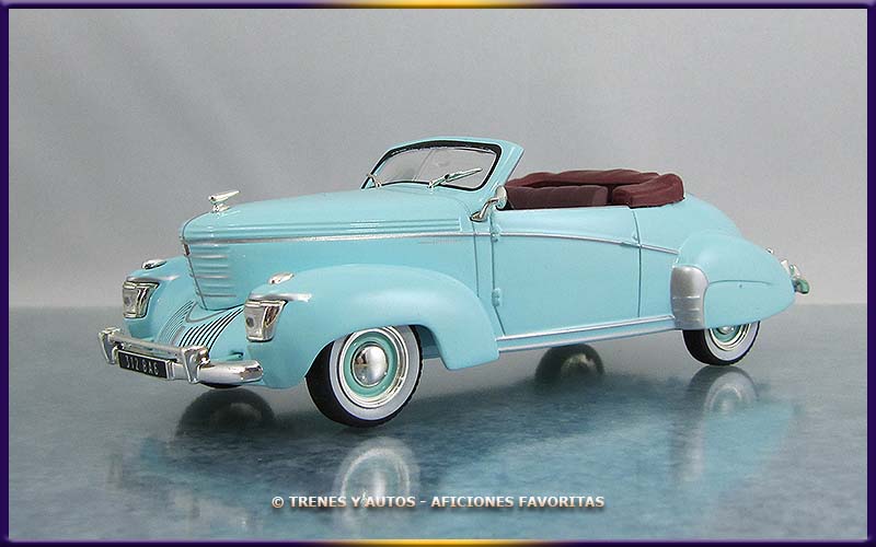 Graham Paige Roadster Sharknose