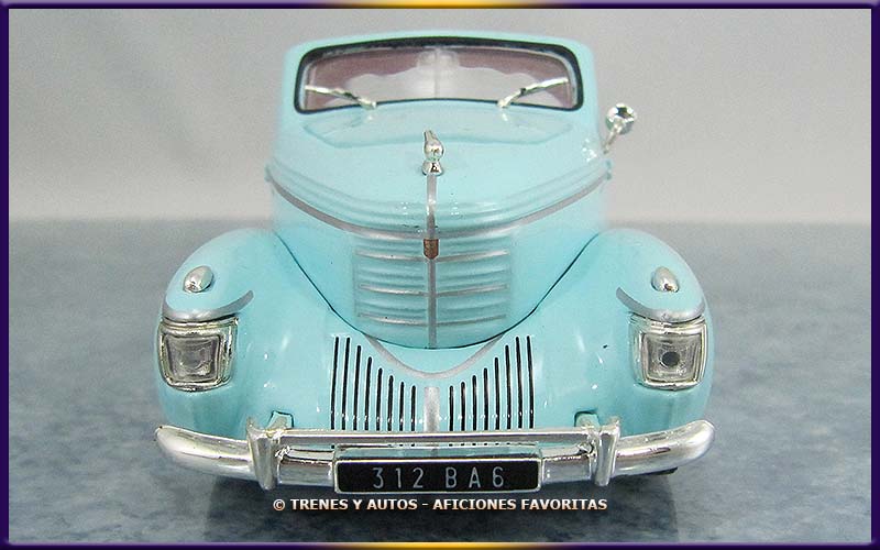 Graham Paige Roadster Sharknose