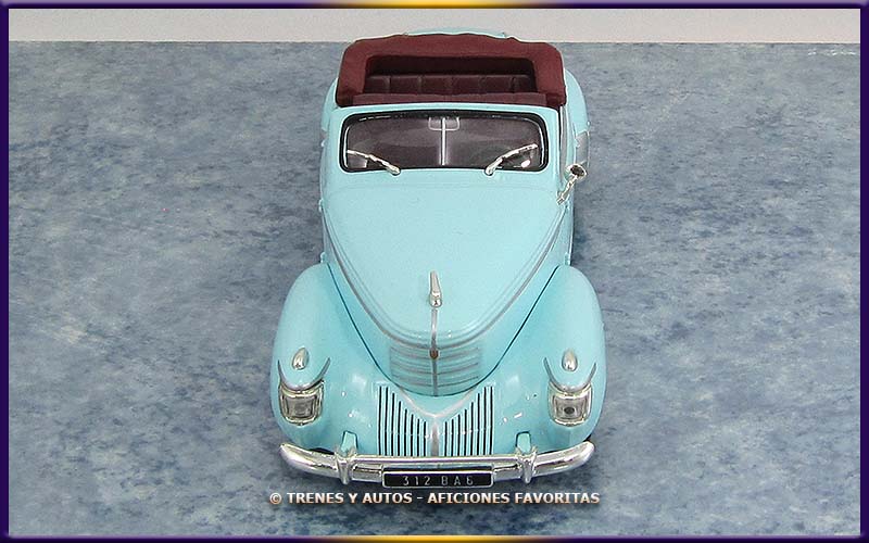 Graham Paige Roadster Sharknose