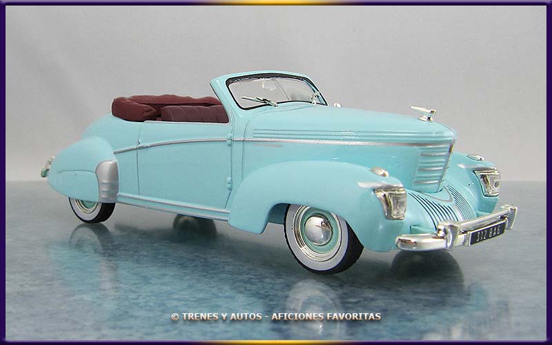 Graham Paige Roadster Sharknose