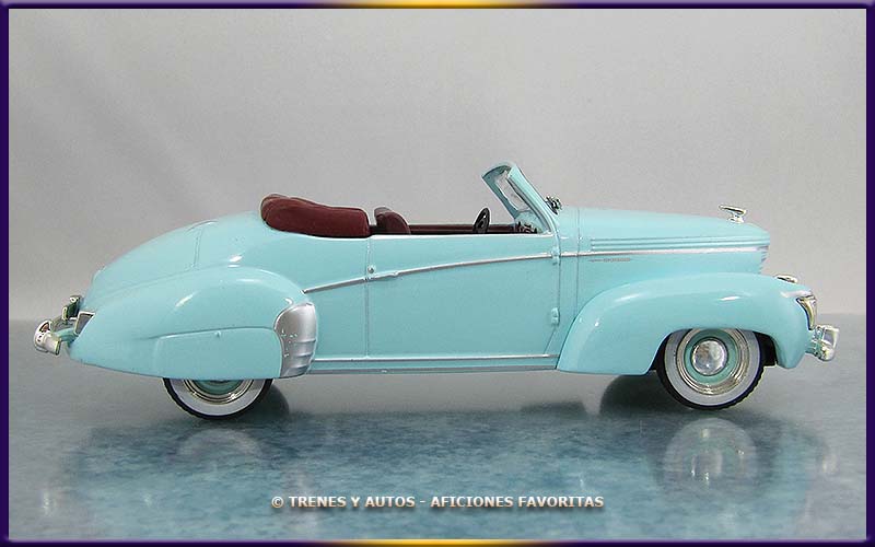 Graham Paige Roadster Sharknose