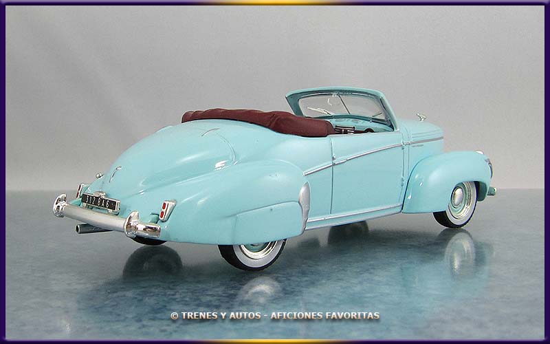 Graham Paige Roadster Sharknose