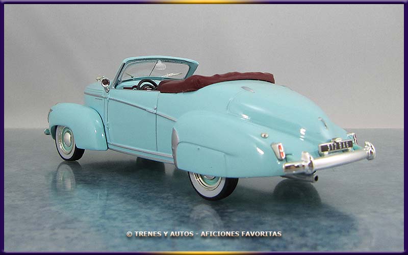 Graham Paige Roadster Sharknose