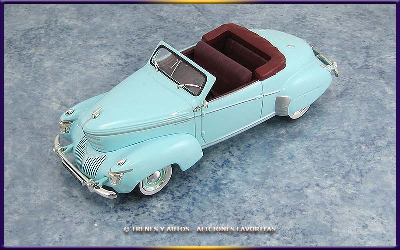 Graham Paige Roadster Sharknose