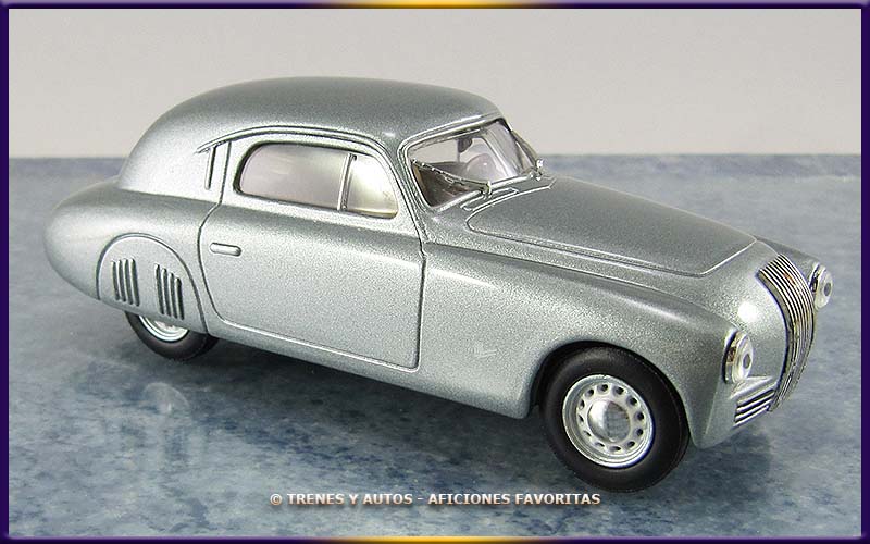 Fiat 1100 S MM Berlinetta