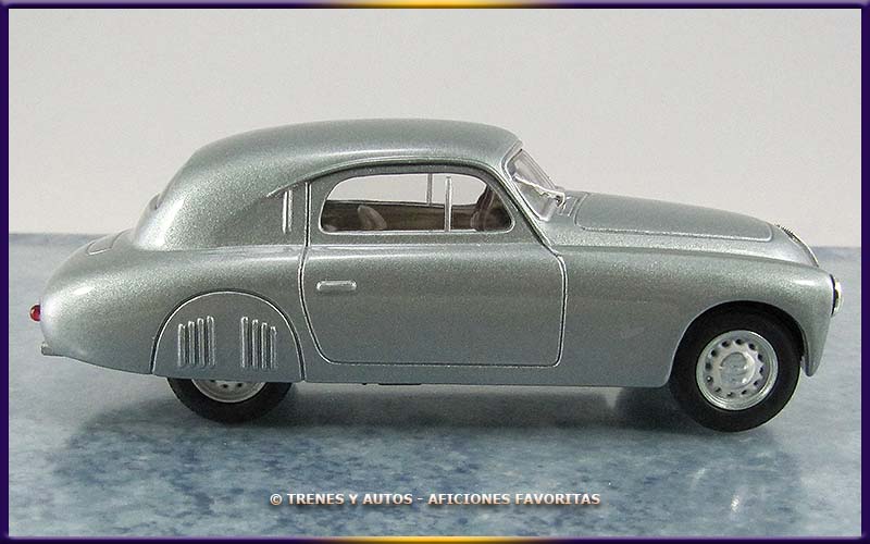 Fiat 1100 S MM Berlinetta