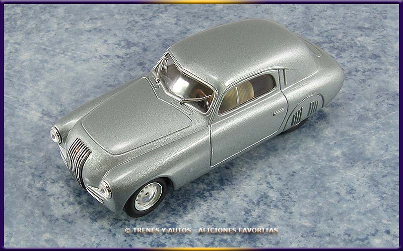 Fiat 1100 S MM Berlinetta