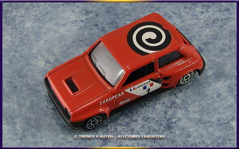 Renault 5 Turbo