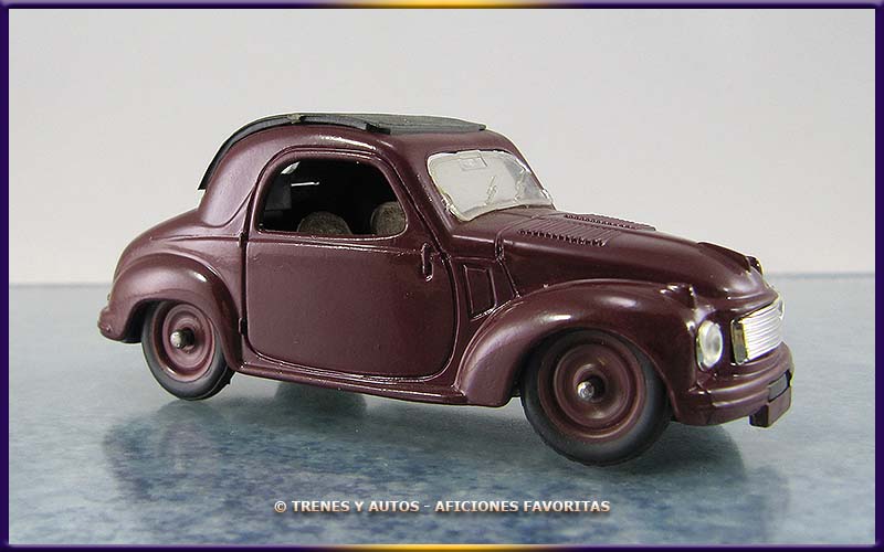 Fiat 500 C Chiusa