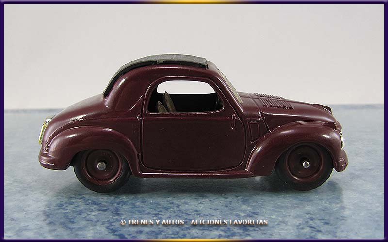 Fiat 500 C Chiusa
