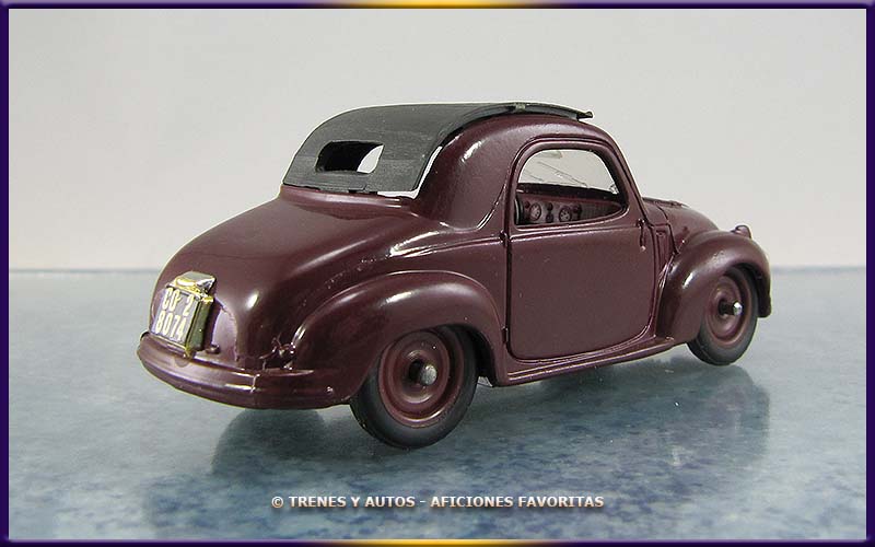 Fiat 500 C Chiusa