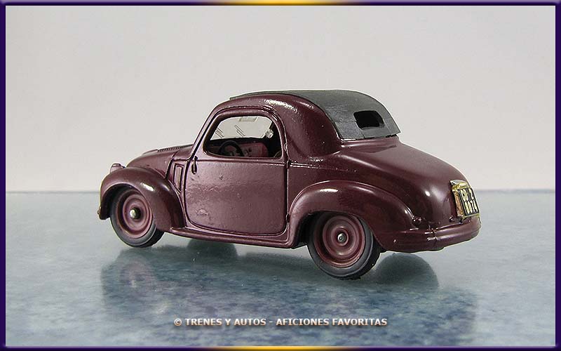 Fiat 500 C Chiusa