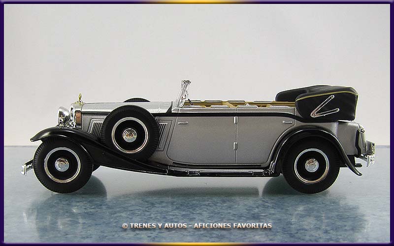 Maybach V12 DS8 Zeppelin Cabriolet