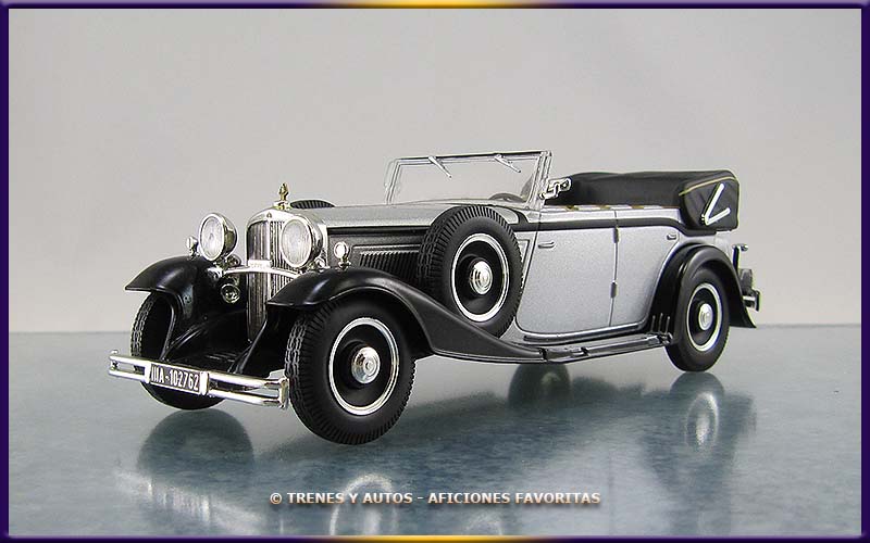 Maybach V12 DS8 Zeppelin Cabriolet