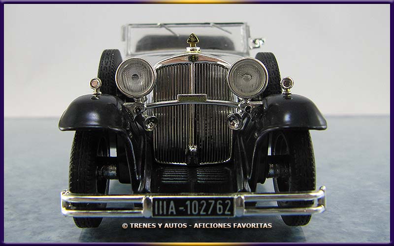 Maybach V12 DS8 Zeppelin Cabriolet