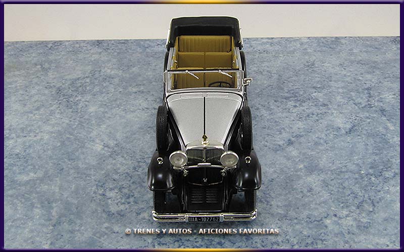 Maybach V12 DS8 Zeppelin Cabriolet