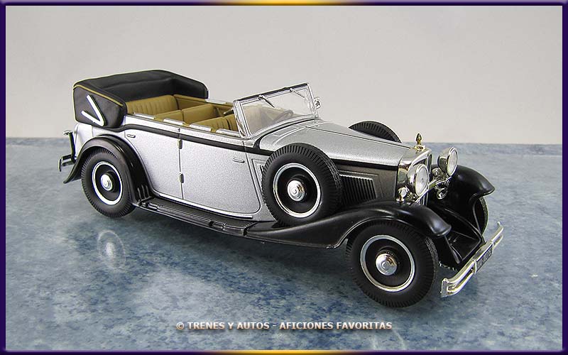 Maybach V12 DS8 Zeppelin Cabriolet