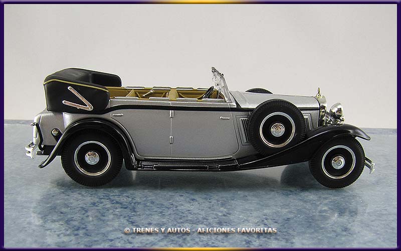 Maybach V12 DS8 Zeppelin Cabriolet