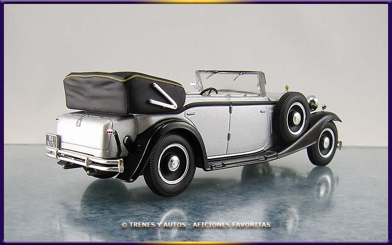 Maybach V12 DS8 Zeppelin Cabriolet