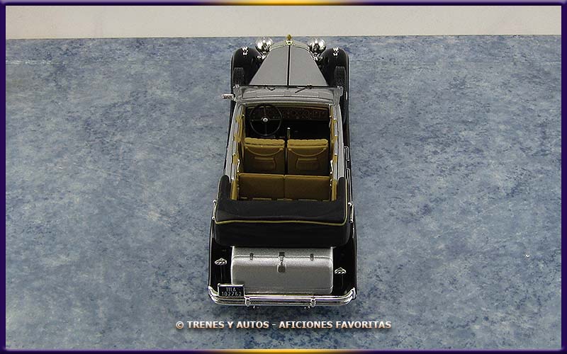 Maybach V12 DS8 Zeppelin Cabriolet