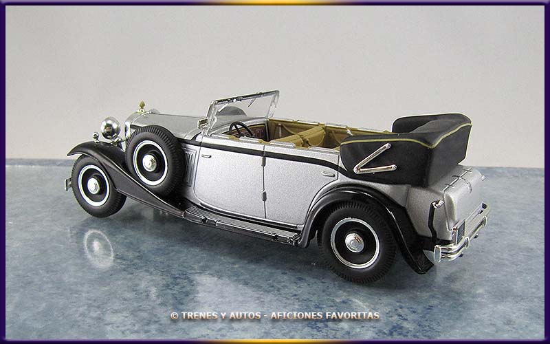 Maybach V12 DS8 Zeppelin Cabriolet