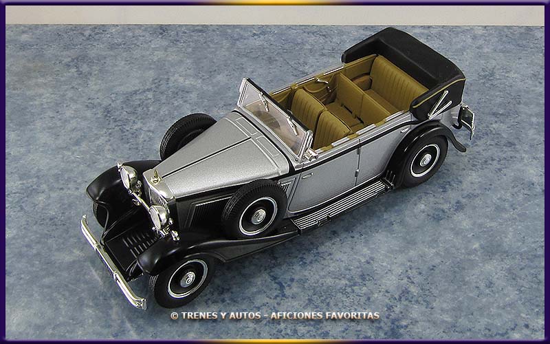Maybach V12 DS8 Zeppelin Cabriolet