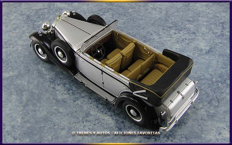 Maybach V12 DS8 Zeppelin Cabriolet