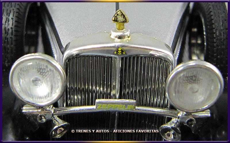 Maybach V12 DS8 Zeppelin Cabriolet