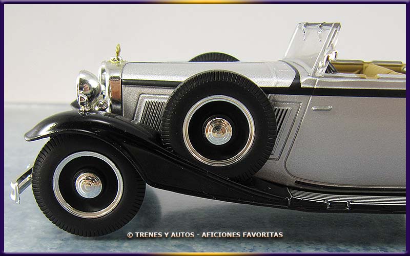 Maybach V12 DS8 Zeppelin Cabriolet