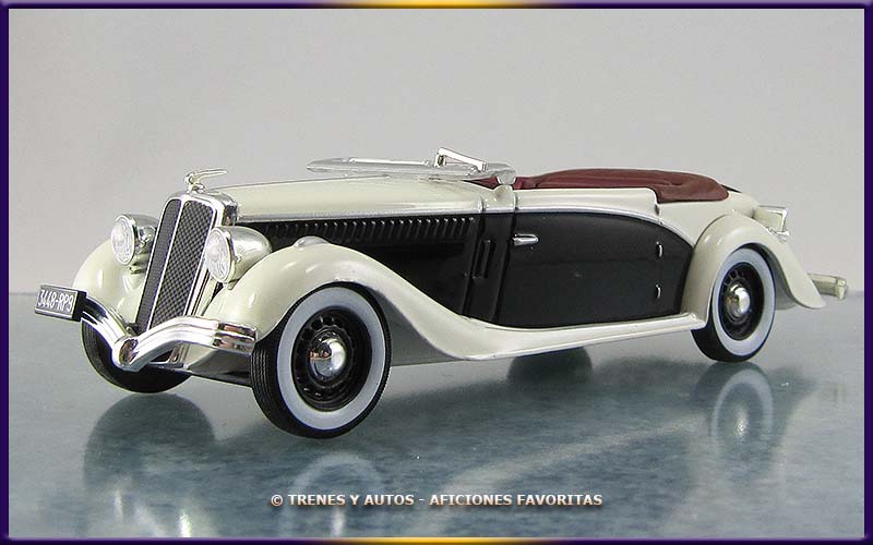 Salmson S4E Convertible