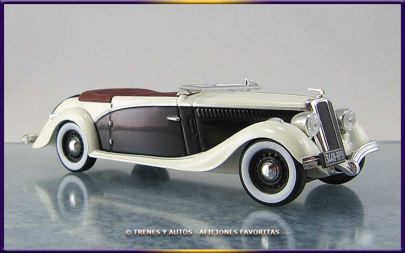 Salmson S4E Convertible