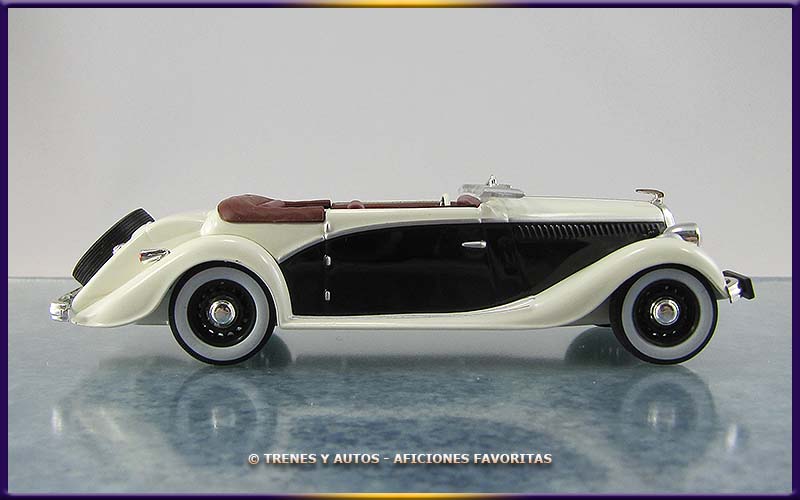 Salmson S4E Convertible