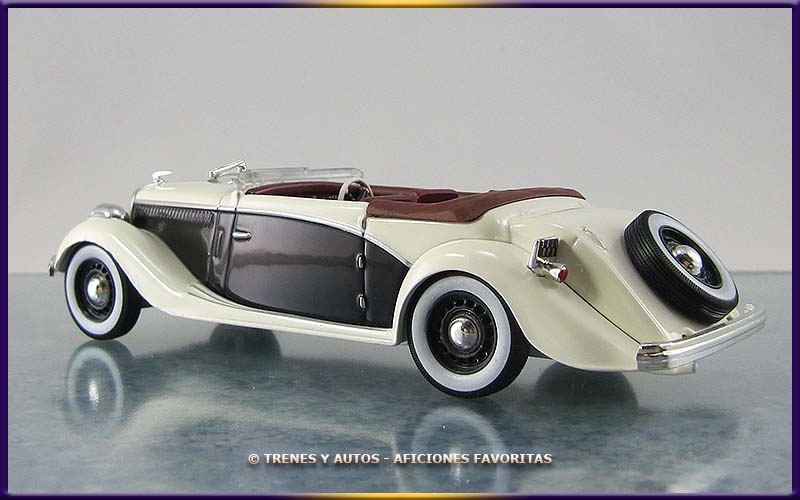 Salmson S4E Convertible