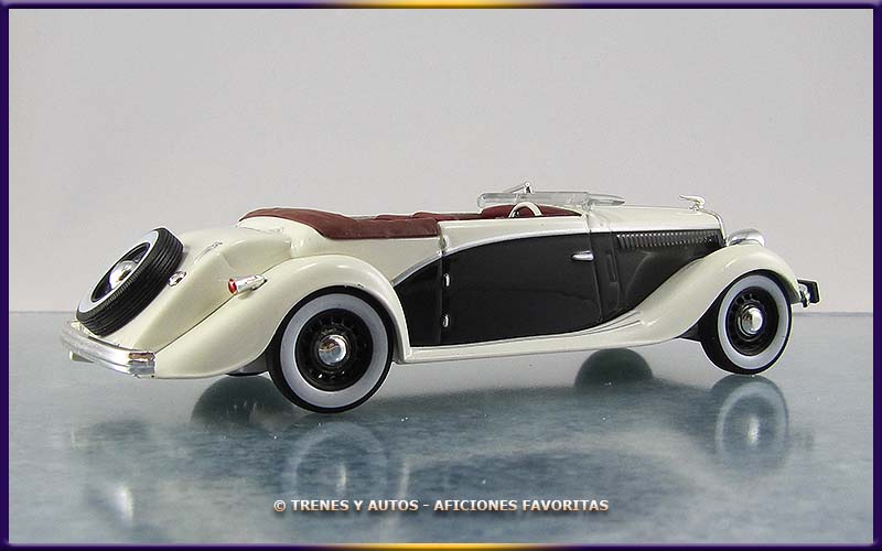 Salmson S4E Convertible