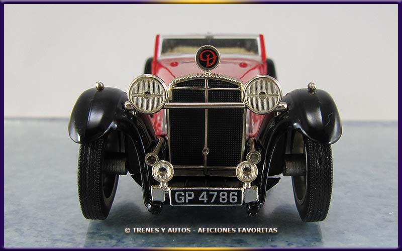 Daimler Double Six 50 Convertible