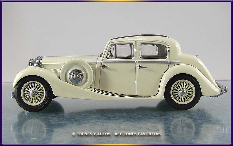 Jaguar SS 2.5 Saloon